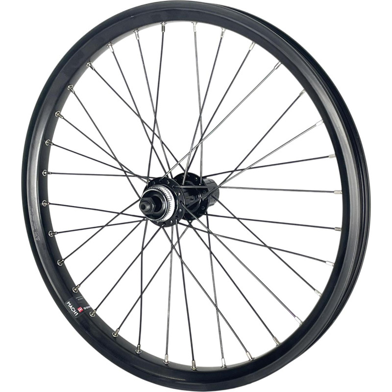 Rear wheel Mach1 Kargo XL - 20" - Shimano QC400 CenterLock K7 9/10/11V - Quick release Rear wheel Mach1 Kargo XL - 20" - Shimano QC400 CenterLock K7 9/10/11V - Quick release