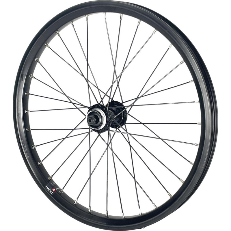 Front wheel Mach1 Kargo XL - 24" - Shimano QC400 CenterLock - Quick release