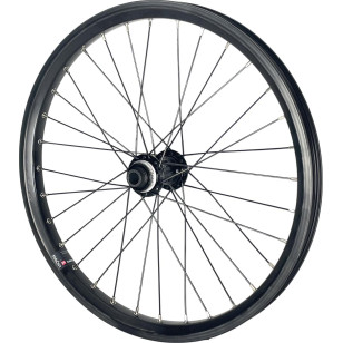 Front wheel Mach1 Kargo XL - 20" - Shimano TC500 Center Lock TX15/100 Velox WH04656 Wheels
