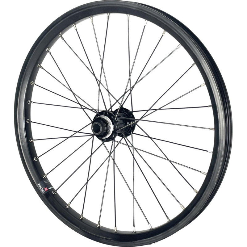 Front wheel Mach1 Kargo XL - 20" - Shimano TC500 Center Lock TX15/100 Velox WH04656 Wheels Front wheel Mach1 Kargo XL - 20" - Shimano TC500 Center Lock TX15/100 Velox WH04656 Wheels