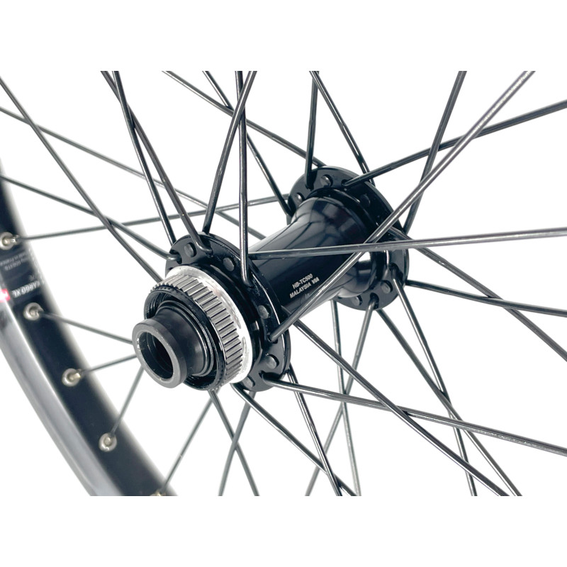Front wheel Mach1 Kargo L - 28" - Shimano TC500 Center Lock TX15/100 Velox WH04716 Wheels Front wheel Mach1 Kargo L - 28" - Shimano TC500 Center Lock TX15/100 Velox WH04716 Wheels