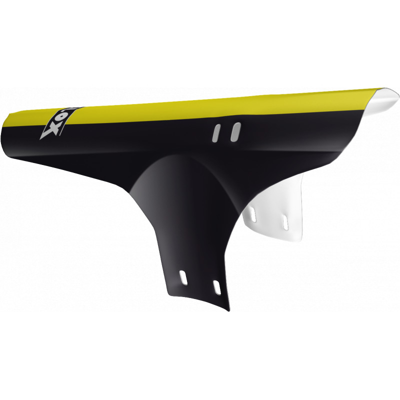 Front MTB mudguard Velox - Black/Yellow Front MTB mudguard Velox - Black/Yellow