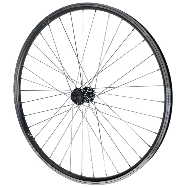 Front wheel Mach1 ER-10 Black - 26" - Shimano QC300 CenterLock - Quick release Front wheel Mach1 ER-10 Black - 26" - Shimano QC300 CenterLock - Quick release