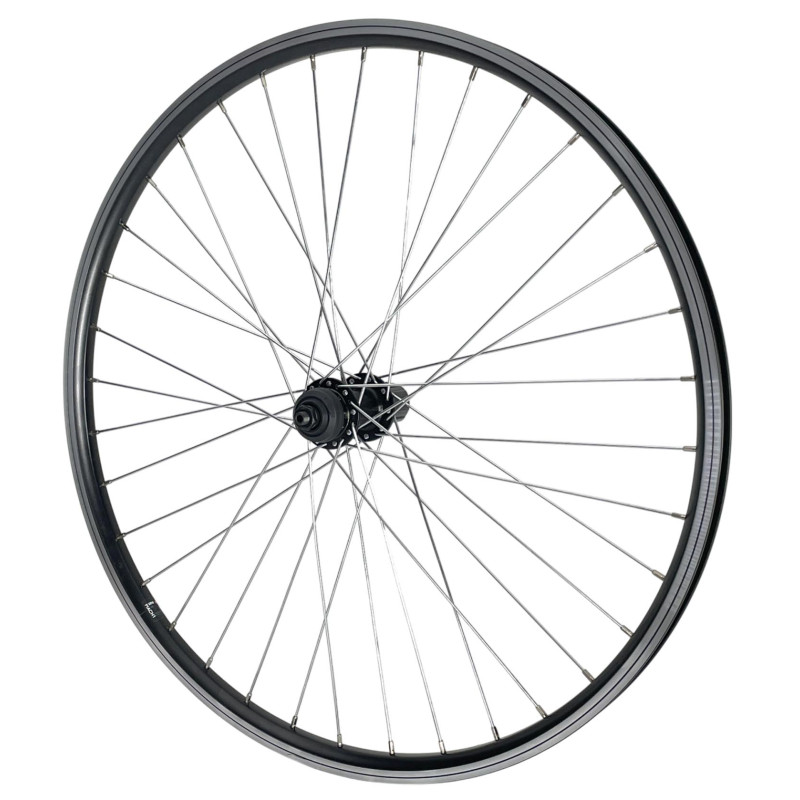 Rear wheel Mach1 ER-10 Black - 27.5" - Shimano QC300 CenterLock K7 9/10/11V - Quick release Rear wheel Mach1 ER-10 Black - 27.5" - Shimano QC300 CenterLock K7 9/10/11V - Quick release