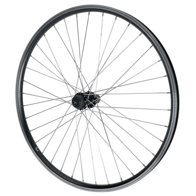 Rear wheel Mach1 ER-10 Black - 27.5" - Shimano QC300 CenterLock K7 9/10/11V - Quick release