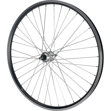 Rear wheel Mach1 ER-10 Black - 27.5" - Velox Urban RL 5/6/7V - Nuts