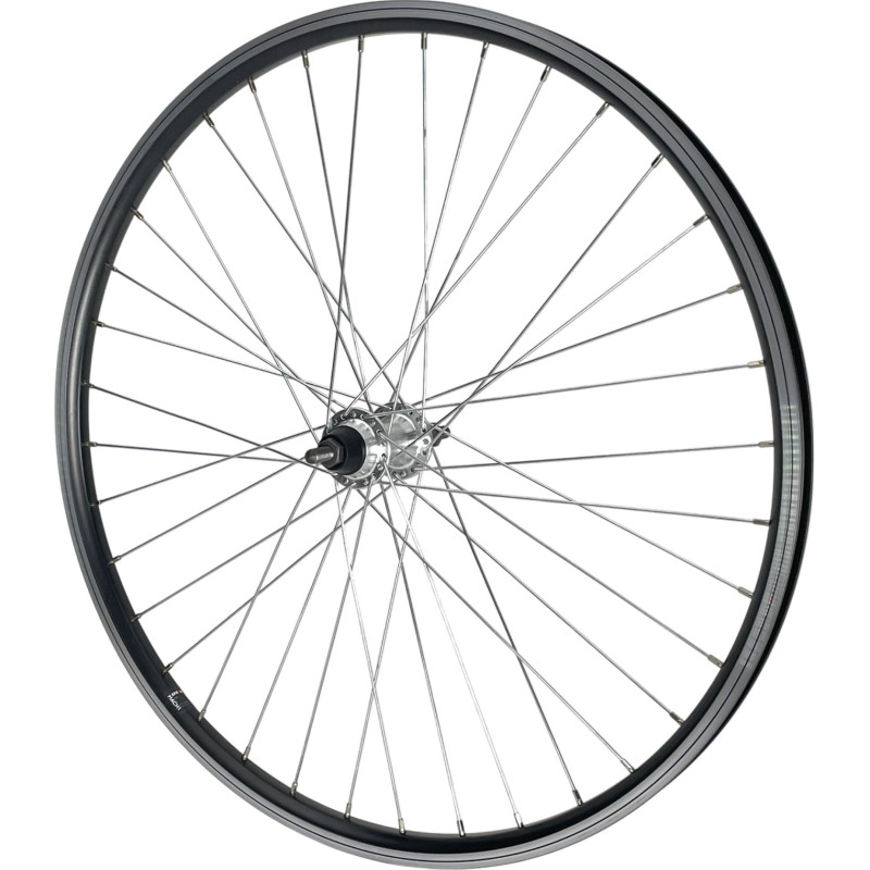 Rear wheel Mach1 ER-10 Black - 28" - Velox Urban RL 5/6/7V - Nuts Rear wheel Mach1 ER-10 Black - 28" - Velox Urban RL 5/6/7V - Nuts