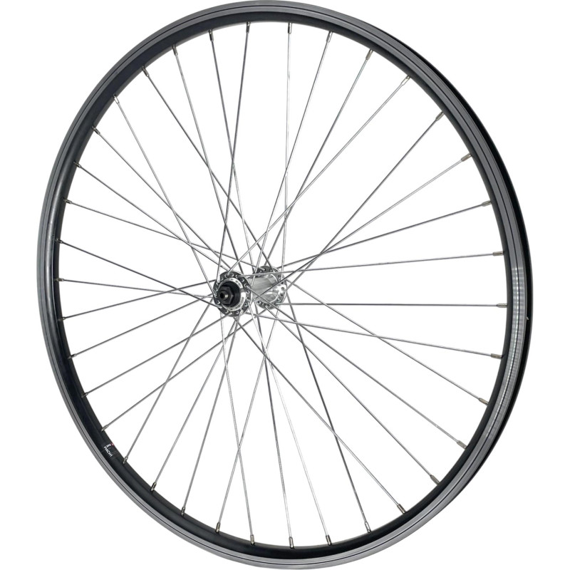 Front wheel Mach1 ER-10 Black - 26" - Velox Urban - Quick release