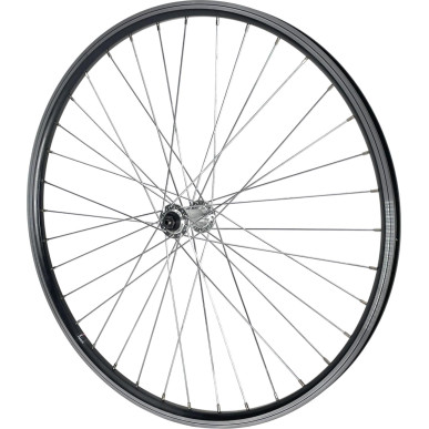 Front wheel Mach1 ER-10 Black - 28" - Velox Urban - Quick release