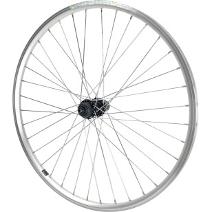 Achterwiel Mach1 ER-10 Zilver - 26" - Shimano QC300 CenterLock K7 9/10/11-speed - Snelspanner