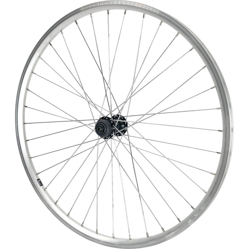 Front wheel Mach1 ER-10 Silver - 26" - Shimano QC300 CenterLock - Quick release