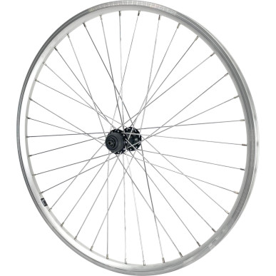 Front wheel Mach1 ER-10 Silver - 26" - Shimano QC300 CenterLock - Quick release