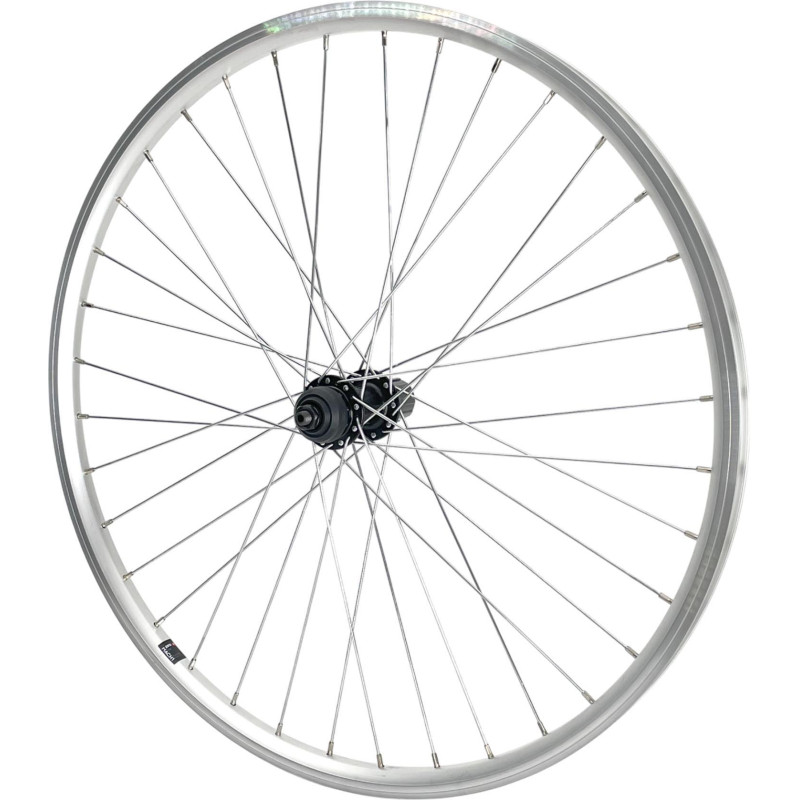 Rear wheel Mach1 ER-10 Silver - 28" - Shimano QC300 CenterLock K7 9/10/11V - Quick release Rear wheel Mach1 ER-10 Silver - 28" - Shimano QC300 CenterLock K7 9/10/11V - Quick release