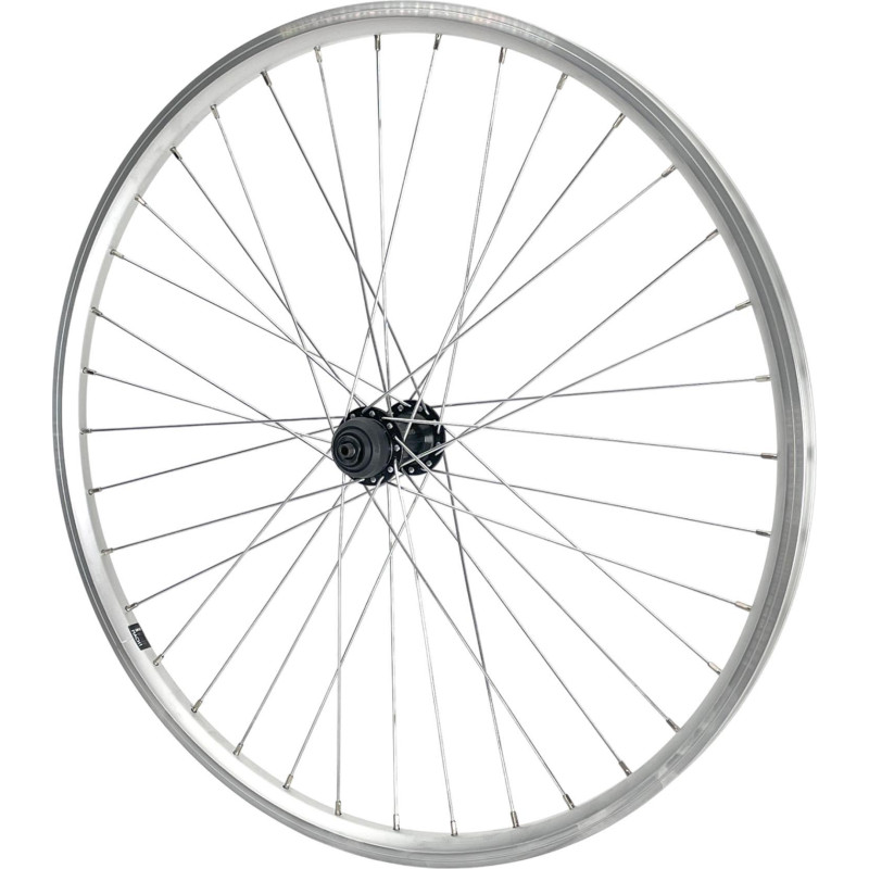 Front wheel Mach1 ER-10 Silver - 28" - Shimano QC300 CenterLock - Quick release