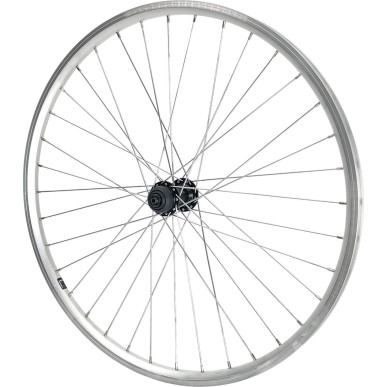 Front wheel Mach1 ER-10 Silver - 28" - Shimano QC300 CenterLock - Quick release