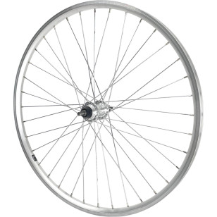 Hinterrad Mach1 ER-10 Silber - 26" - Velox Urban RL 5/6/7V - Muttern