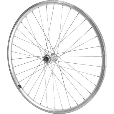 Front wheel Mach1 ER-10 Silver - 26" - Velox Urban - Quick release