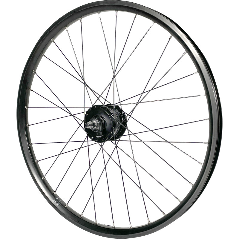 Front wheel Mach1 Kargo L Disc - 20" - Shimano Dynamo DH3D37 6V/3.0W CenterLock - Nuts Front wheel Mach1 Kargo L Disc - 20" - Shimano Dynamo DH3D37 6V/3.0W CenterLock - Nuts