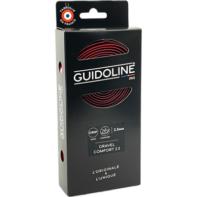 Guidoline® Velox Gravel Comfort 2.5 - Red