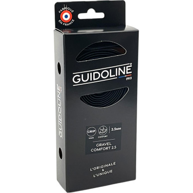 Guidoline® Velox Gravel Comfort 2.5 - Black
