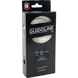 Guidoline® Velox Gravel Comfort 2.5 - Blanco
