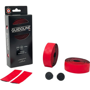 Guidoline® Velox Gravel Comfort 2.5 - Rojo