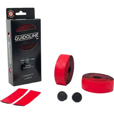 Guidoline® Velox Gravel Comfort 2.5 - Red