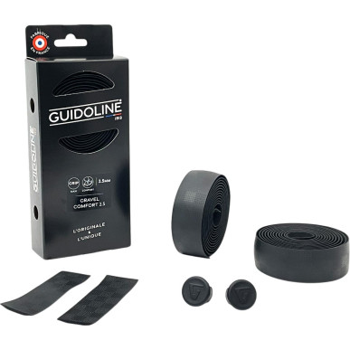 Guidoline® Velox Gravel Comfort 2.5 - Black