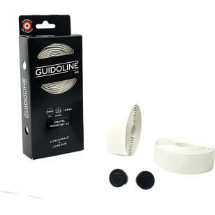 Guidoline® Velox Gravel Comfort 2.5 - Wit