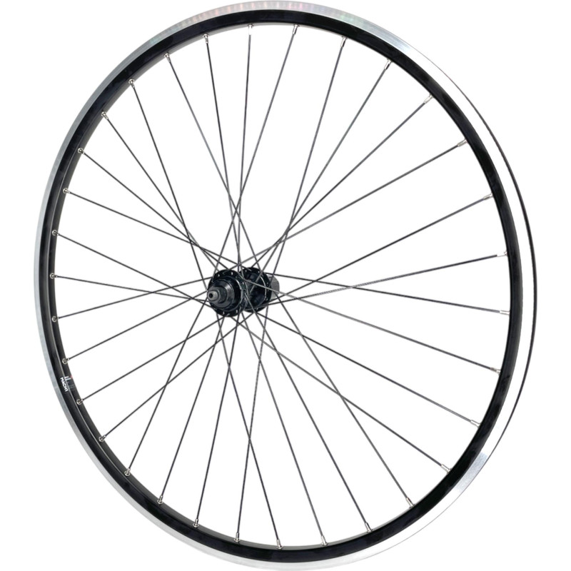 Rear wheel Mach1 Road Runner Black - Shimano Sora RS300 K7 9/10V - Quick release