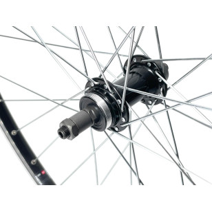 Rear wheel Mach1 M260 Black - 28" - Velox Urban RL 5/6/7V - Quick release