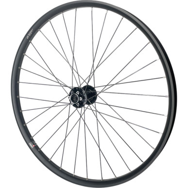 Front wheel Mach1 Trucky 30 Black - 27.5" - Velox D041SB Disc TX15/100