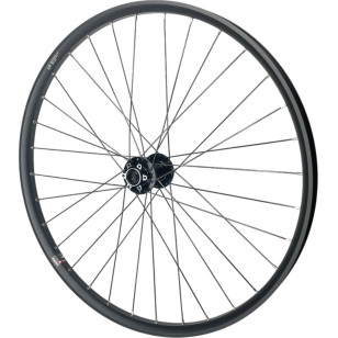 Front wheel Mach1 Trucky 30 Black - 27.5" - Velox D041SB Boost Disc TX15/110