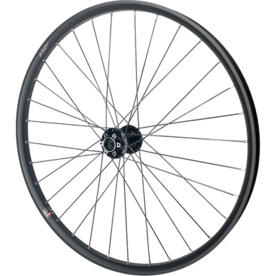 Front wheel Mach1 Trucky 30 Black - 27.5" - Velox D041SB Boost Disc TX15/110