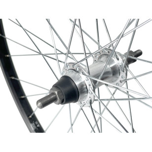 Rear wheel Mach1 M110 Black - 28" - Velox Urban RL 5/6/7V - Nuts