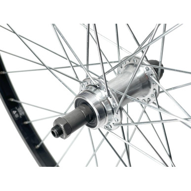 Rear wheel Mach1 M110 Black - 28" - Velox Urban RL 5/6/7V - Quick release