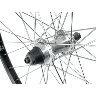 Rear wheel Mach1 M110 Black - 28" - Velox Urban RL 5/6/7V - Quick release