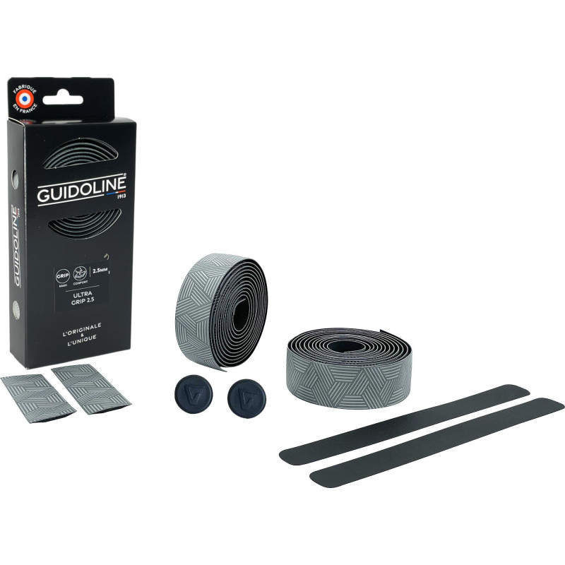 Guidoline® Velox Ultra Grip 2.5 - Storm Grey