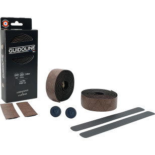 Guidoline® Velox Ultra Grip 2.5 - Gravel-Braun