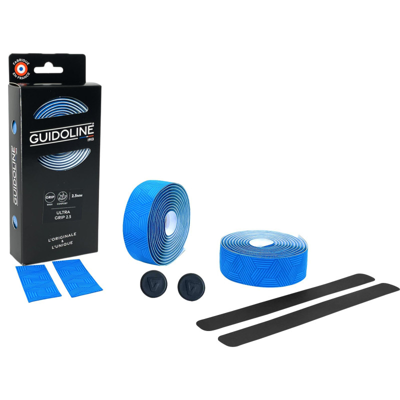Guidoline® Velox Ultra Grip 2.5 - Blue Guidoline® Velox Ultra Grip 2.5 - Blue