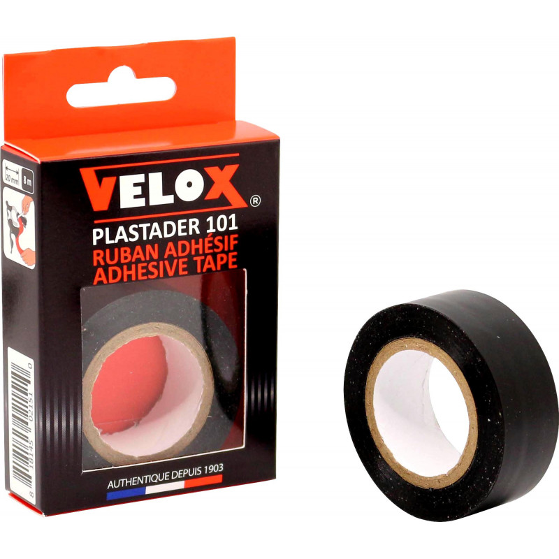 Plastader 101- Noir (l'unité) Velox G101K01 Guidoline®