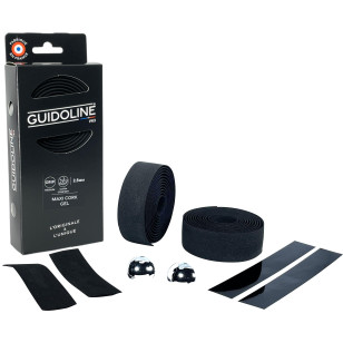 Guidoline® Velox Maxi Cork GEL - Schwarz