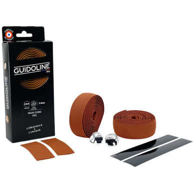 Guidoline® Velox Maxi Cork GEL - Brown