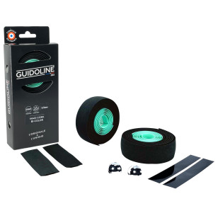 Guidoline® Velox Maxi Cork Bi-Color - Schwarz/Celeste-Grün