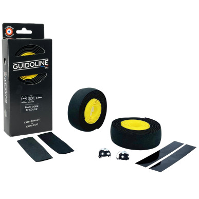 Guidoline® Velox Maxi Cork Bi-Color - Black/Yellow