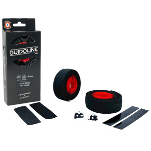 Guidoline® Velox Maxi Cork Bi-Color - Negro/Rojo