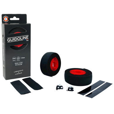 Guidoline® Velox Maxi Cork Bi-Color - Black/Red