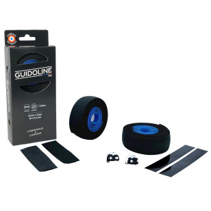 Guidoline® Velox Maxi Cork Bi-Color - Zwart/Blauw