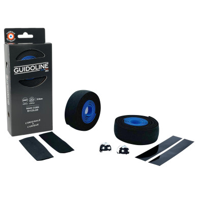 Guidoline® Velox Maxi Cork Bi-Color - Black/Blue