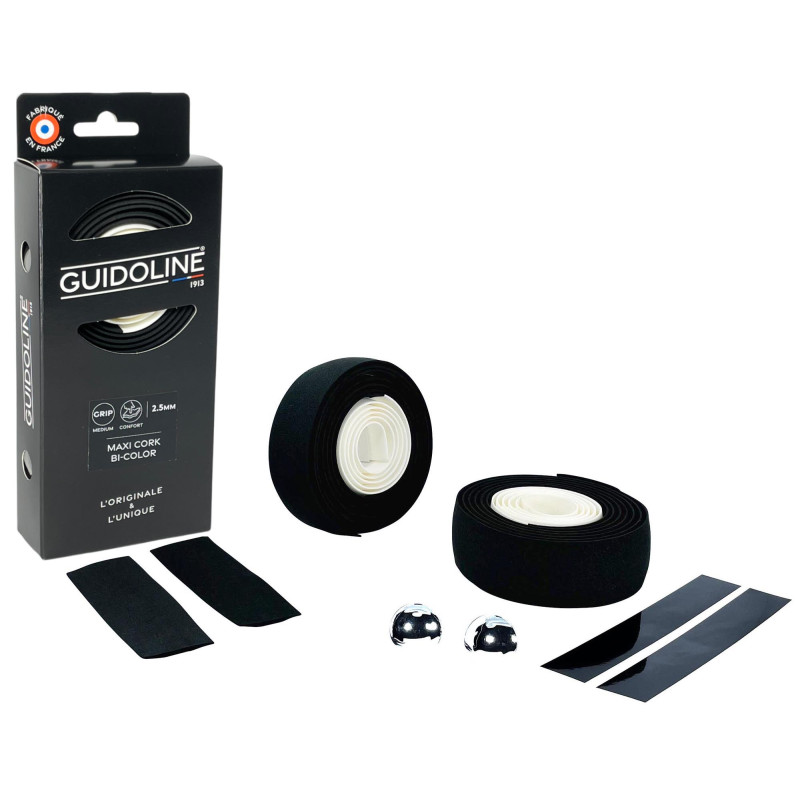 Guidoline® Velox Maxi Cork Bi-Color - Black/White